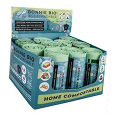 Biodegradeable Clean-Up Bags - 3 - 5L, Roll of 20's